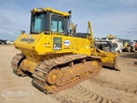 Used Dozer for Sale,Used Bulldozer in yard,Front of used Bulldozer for Sale